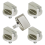 5pcs AEZ73293801 Burner Control Knob Assembly Replacement for Range/Stove Cooktop, Replace Part 1