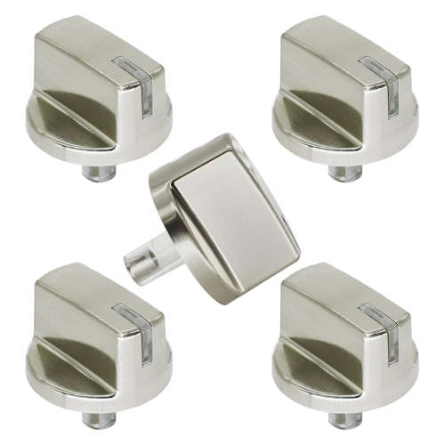 5pcs AEZ73293801 Burner Control Knob Assembly Replacement for Range/Stove Cooktop, Replace Part
