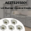 5pcs AEZ73293801 Burner Control Knob Assembly Replacement for Range/Stove Cooktop, Replace Part 5