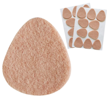 Metatarsal Pads for Women and Men, Felt Ball of Foot Cushion Pads, Sole Support, 20 Pack