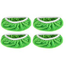 Wischpads Nachfüllpackung für Kehrmopp – Trockene Kehrtücher und Nasswischtücher, waschbar, Haushaltsreinigung, 8 Stück