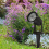 8 luci da esterno con picchetto e faretto da giardino 5