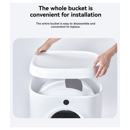 For X Cat Small Box Pad Accessories High Performance Three Proof T3 Special Automatic Toilet 2