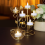 Flameless Candles with Remote Control Timer & Charging Base, 6pcs USB Rechargeable Battery LED Tea Lights 10