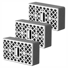 3x THU6474-01/THU6474 01 THU6072 Deodorizer Filter for ,for S500e,S550e,K300