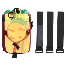 Radfahren Wasserflasche Karottentasche Vorne Lenker Lagerung Fahrrad Fahrradkorb Elektrofahrzeug Teile Multi-Use Cup Pouch