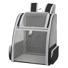 Pet Cat Handbag Outdoor Travel Backpack Small Dog Breathable is Suitable for Cats Within 6 Kg.