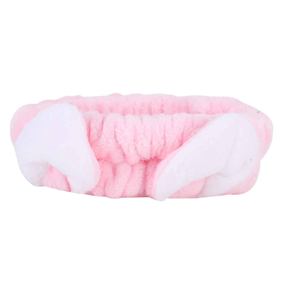 Hair Bands Cat Ears Shaped Soft Cloth Cute
