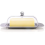 Butter Dish, Stainless Steel Dish with Lid - Solid Cheese/Butter Container Cheese Storage Box 5