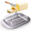 Butter Dish, Stainless Steel Dish with Lid - Solid Cheese/Butter Container Cheese Storage Box 4
