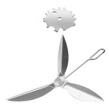 Kit sistema di pulizia One-Touch da 22-1/2 pollici, 7444 parti di ricambio - Valvola di regolazione della griglia per griglia