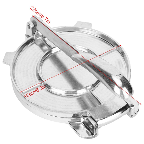 Tortilla Maker, Aluminum Alloy Quesadilla Roti Maker DIY Foldable Tool 1