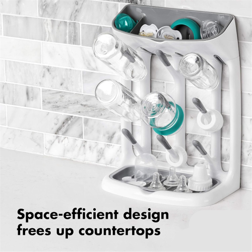 Vertical Baby Bottle Drying Rack,Space Saving Rack Dryer for Kitchen Countertop,Stand Large 2