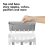 Vertical Baby Bottle Drying Rack,Space Saving Rack Dryer for Kitchen Countertop,Stand Large 4