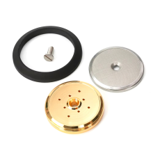 Group Head Filter Screen and Seal Gasket for APPIA Coffee Machines Shower Dispersion Spare Part