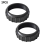 2pcs SPS Sand Pump Cover Threaded Black Collar Fixed Ring Accessory for SPS100 SPS75 SPS50 SPS25 7
