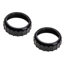 2pcs SPS Sand Pump Cover Threaded Black Collar Fixed Ring Accessory for SPS100 SPS75 SPS50 SPS25