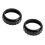 2pcs SPS Sand Pump Cover Threaded Black Collar Fixed Ring Accessory for SPS100 SPS75 SPS50 SPS25 1