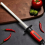 10Inch Sharpening Rod Ceramic Sharpener Steel Quickly System Professional Kitchen Tool 2