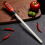 10Inch Sharpening Rod Ceramic Sharpener Steel Quickly System Professional Kitchen Tool 3