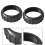 2pcs SPS Sand Pump Cover Threaded Black Collar Fixed Ring Accessory for SPS100 SPS75 SPS50 SPS25 5