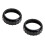 2pcs SPS Sand Pump Cover Threaded Black Collar Fixed Ring Accessory for SPS100 SPS75 SPS50 SPS25 8