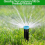 10 Pieces Variable Arc Nozzle, Sprinkler Heads Replacement Adjustable 0 - 360 Pattern Sprays Nozzle Blue 5