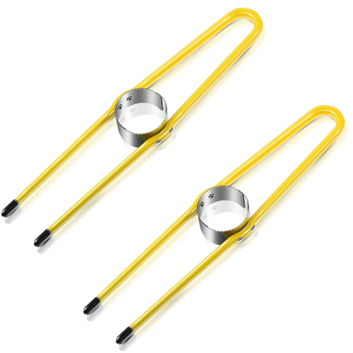 2PCS Corn Remover Tool Stripper for Quick Kernels Removal,Corn Slicer Creamer