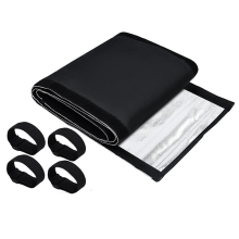 3 Layers HVAC Copper Pipe Insulation Cover Protector Outdoor 600D Oxford AC Line Sleeve Wrap