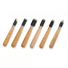Set di utensili per intaglio del legno con specifiche multiple, scalpelli manuali per carpentieri