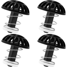 4 Pack Coffee Machine Brew Basket Bottom Spring Loaded Stopper Kits Replacement for Makers -1200