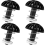 4 Pack Coffee Machine Brew Basket Bottom Spring Loaded Stopper Kits Replacement for Makers -1200 1