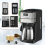 4 Pack Coffee Machine Brew Basket Bottom Spring Loaded Stopper Kits Replacement for Makers -1200 7