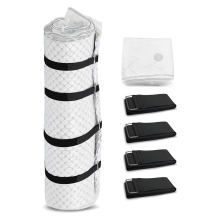 Sacco sottovuoto per materassi - Ideale per memory foam e lattice fino a 14 pollici XL