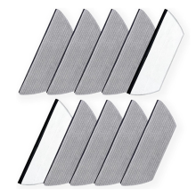 Ersatz-Mopp-Pads, kompatibel mit RV2820YE, RV2820ZE, RV2800AE, RV2800S, AV2800ZE, waschbar, wiederverwendbar, 10er-Pack