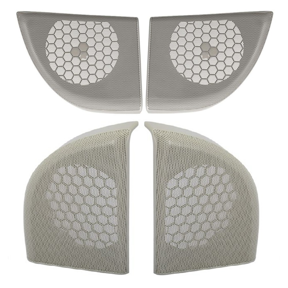 Car Front Door Speaker Cover Trim Grille For -Class Coupe W203 2008-2011 A20372703887e94 4853510392860