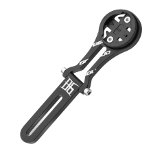 Fahrradcomputerständer Rennrad Integrierter Lenker Einstellbarer Winkel Aluminiumlegierung