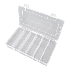 Eyelash Extension Tool Storage Box with Lid Accessories Glue Tweezers Holder Organizer Acrylic Transparent