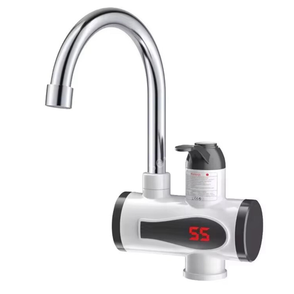 3000W Electric Kitchen Water Heater Tap Instant Hot Cold Heating Faucet Instantaneous 4853510393027