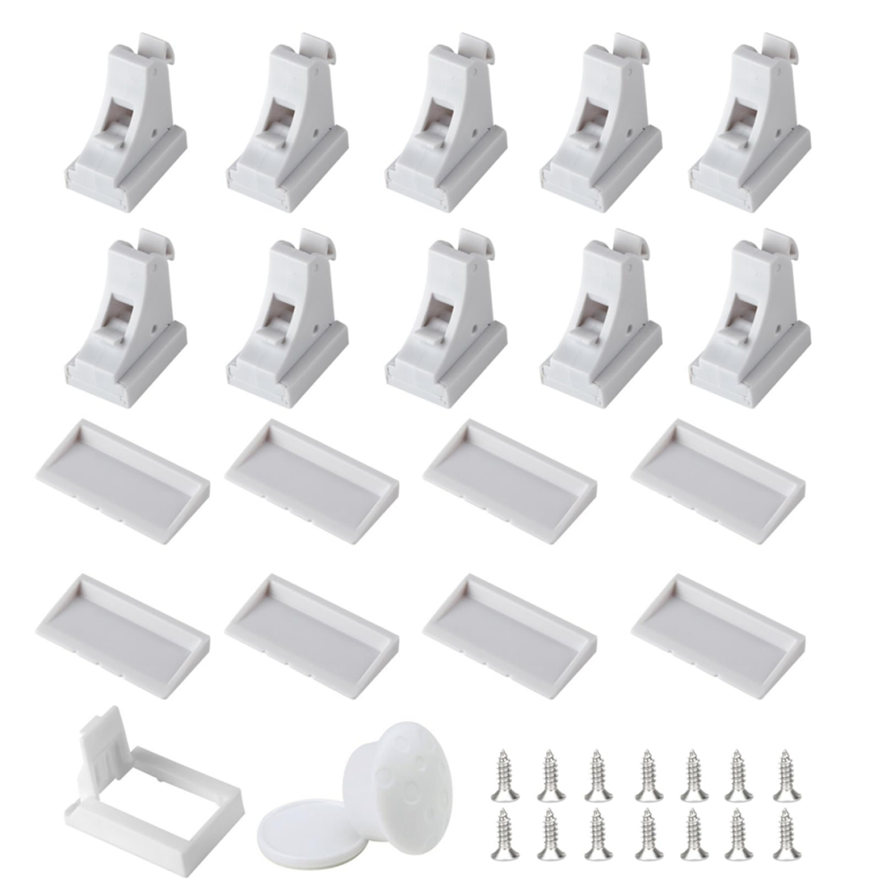 Magnetic Cabinet Locks For Child Safety, Drawer Baby Proofing, Door Safety Cabinets And Drawers Exogio
