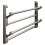Bathroom Slipper Rack Wall-Mounted Non-Perforated Double-Layer Hanger Shoe Foldable Storage 8