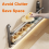 Bathroom Slipper Rack Wall-Mounted Non-Perforated Double-Layer Hanger Shoe Foldable Storage 4