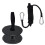 Floating Water Mat Tether Kit Lily Pad Straps and Grommet Foam 9