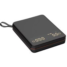 Portable Digital Coffee Scale Rechargeable High- Kitchen with Timer 2kg/0.1g Accuracy Accessories