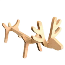 Wooden Wine Racks Animal Bottle Holder,Wooden Rack Holder Ornament,Novelty Free Standing B