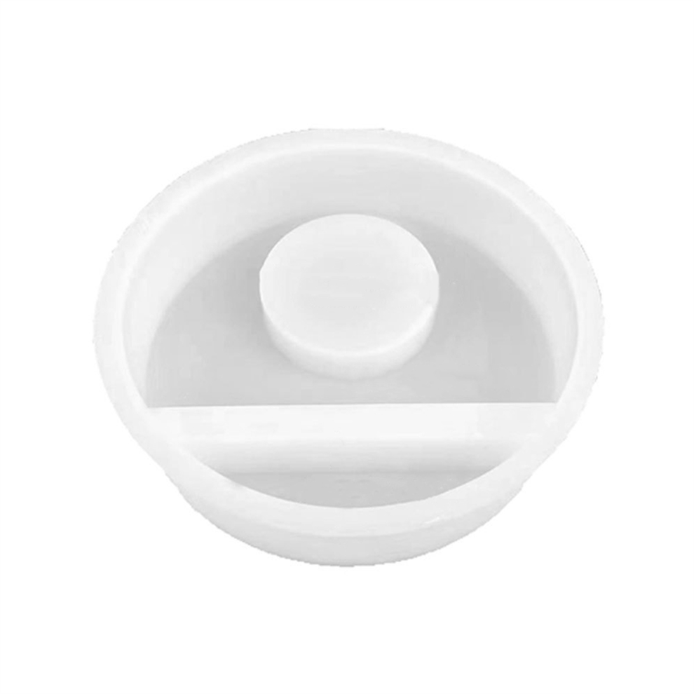 Saudism Silicone Molds Casting Molds, Mold Candle Holder, Plaster For B