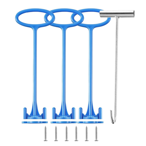 Skimmer Basket Handle,Skimmer Handle Hook Universal Pool Fit Inground 1