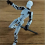 Robot Action Figure, 3D Printed with Full Articulation for Stop Motion Animation Gray 7