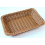 Storage Basket Handmade Rectangular Rattan Organization Wicker Bread Holder Fruit Vegetable Snack Food Container XL 5