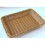 Storage Basket Handmade Rectangular Rattan Organization Wicker Bread Holder Fruit Vegetable Snack Food Container XL 8